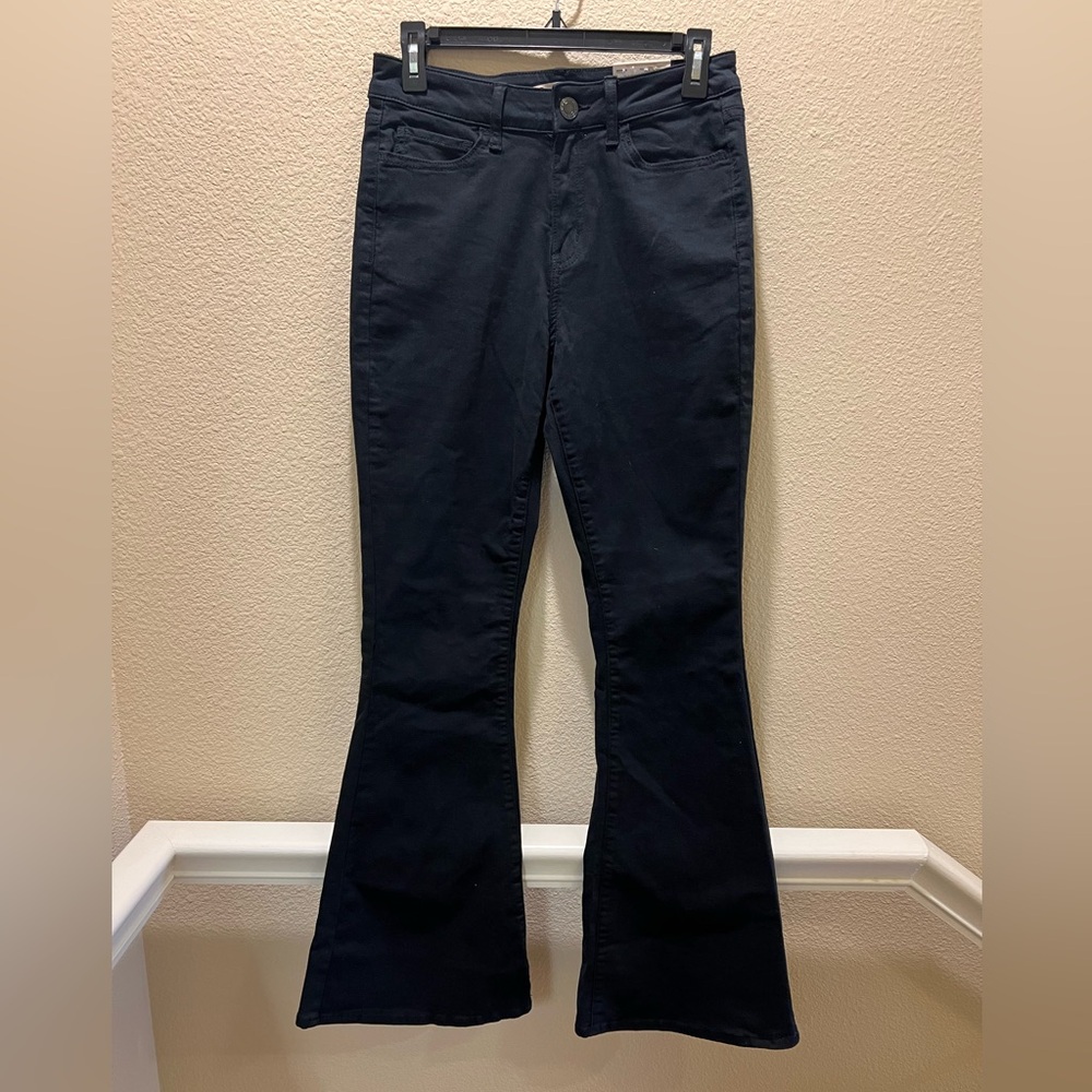 New Flare black pants